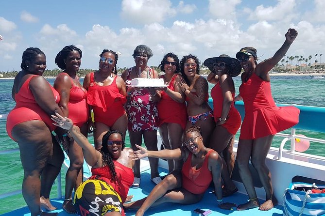 Party Boat in Punta Cana - Booze Cruse - Snorkeling and the water slide