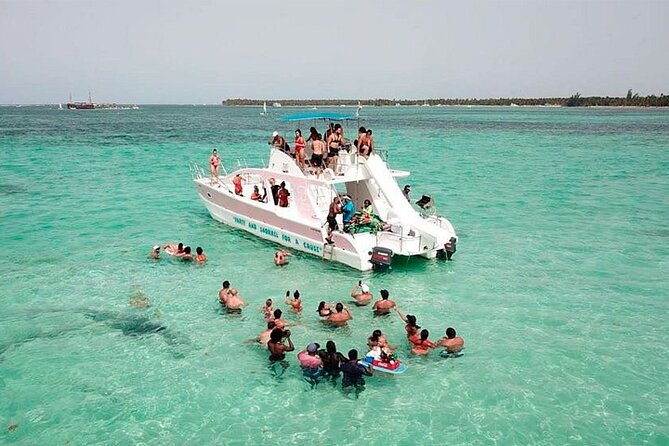 Party Boat in Punta Cana with Drinks and Transportation Included - Key points at a glance