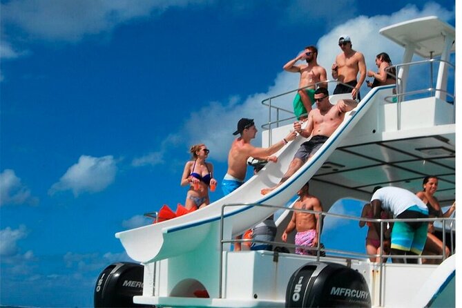 Party Boat in Punta Cana with Drinks and Transportation Included - Thirty minutes of snorkeling at Bavaro Beach