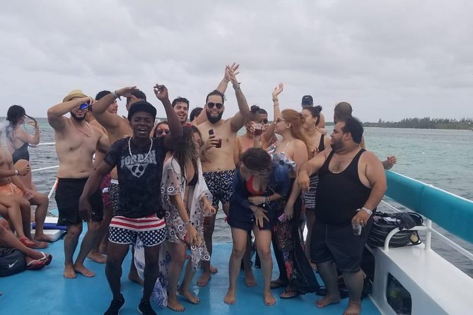 Party Boat Punta Cana - What the $65 price really covers