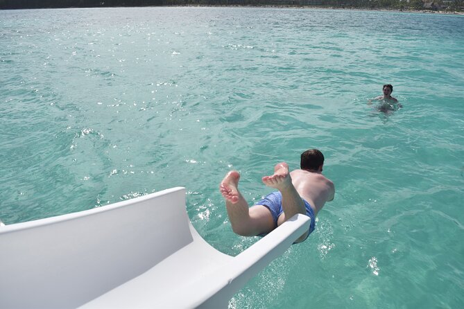Party Boat Punta Cana Public or Private and Open Bar - A Punta Cana boat trip built around variety