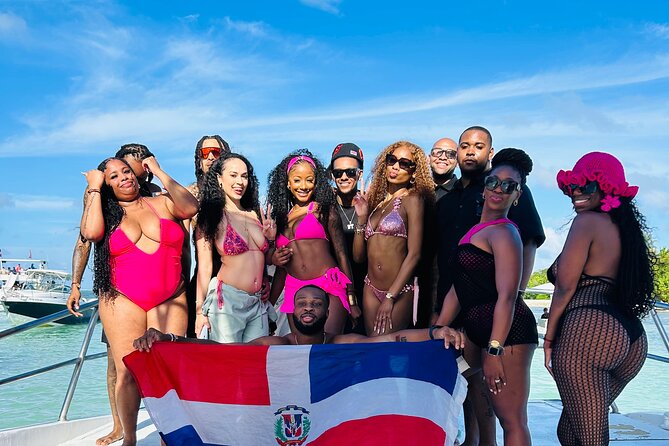 Party Boat Punta Cana Public or Private and Open Bar - Snorkeling with tropical fish and coral