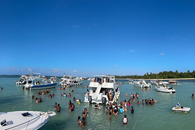 Party Boat Punta Cana Public or Private and Open Bar - Open-bar drinks, fruit, nachos, and cheese