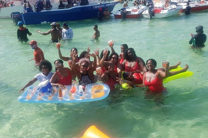 Party Boat Punta Cana - The slide and onboard party atmosphere