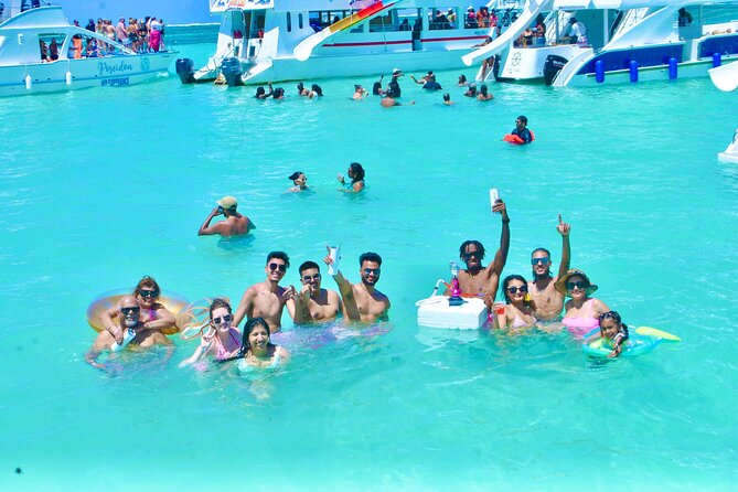 Party Booze Boat Fiesta Sand Bar-Snorkeling-Music-Drinks-Dancing - Who will enjoy this boat party most