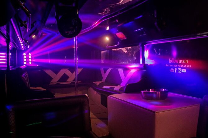 Party Bus Rental - A moving nightclub for your Punta Cana celebration