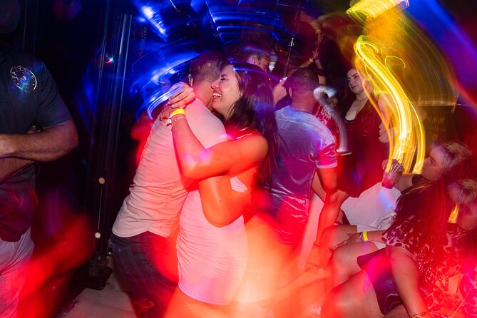 Party Bus Rental - Drinks, bottles, and what is included