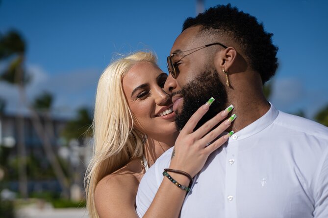 Photographer in Punta Cana, professional photo shoot - What the $290 price gets you