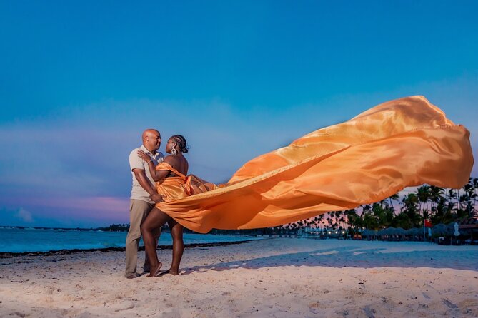 Photography with Flying Dresses in Punta Cana and more… - A beach photo shoot, not a standard Punta Cana excursion