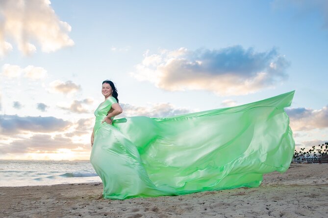 Photography with Flying Dresses in Punta Cana and more… - What the $149 price really covers