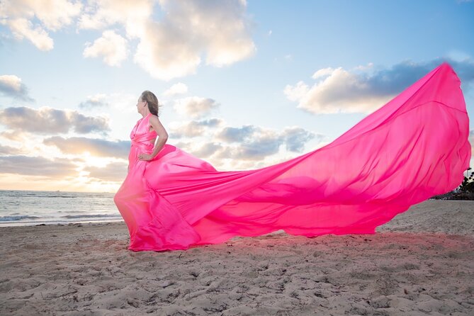 Photography with Flying Dresses in Punta Cana and more… - The people who shape the experience