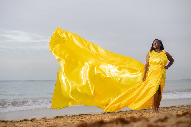 Photography with Flying Dresses in Punta Cana and more… - From the beauty studio to the beach