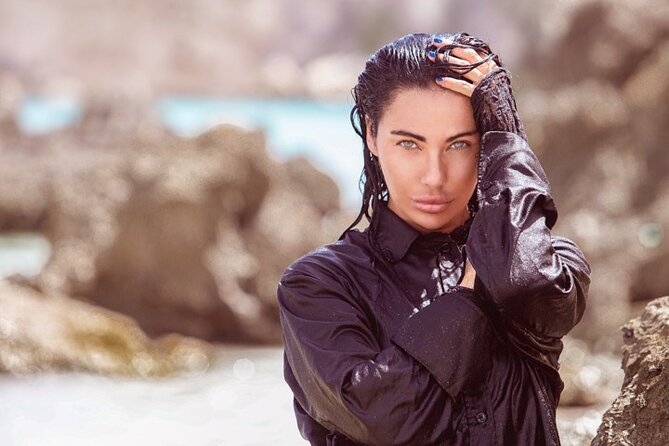 Photoshoot at Macao Beach with Pro Photographer in Punta Cana - Why Macao Beach works so well for portraits
