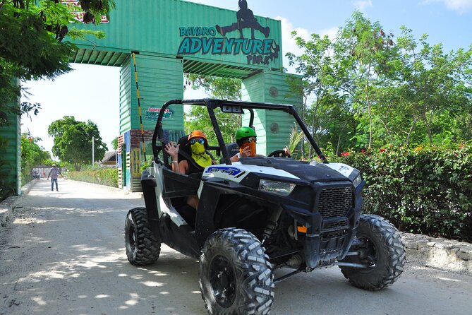 Polaris Adventure and Horseback Riding Combo at Bavaro Adventure Park - Key points at a glance