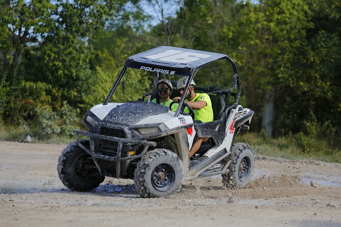 Polaris Adventure and Horseback Riding Combo at Bavaro Adventure Park - The Polaris ride: mud, dust, and off-road access