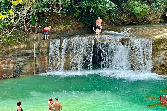 PRIVATE: 3in1 - Los Haitises N.P. + Y. Waterfall + Mount. Redonda - Montaña Redonda and the northeast coast from 1,000 feet