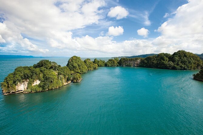 PRIVATE: 3in1 - Los Haitises N.P. + Y. Waterfall + Mount. Redonda - Buffet lunch beside the waterfall