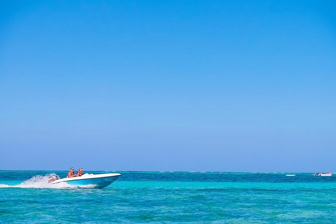 Private Activity Speedboat Ride and Snorkeling in Punta Cana - Snorkeling adds a change of pace