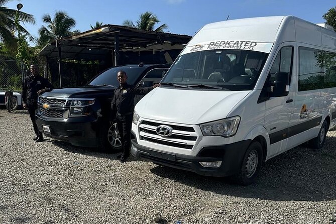 Private Airport Transfer from Punta Cana and Miches Dom Rep - Direct Rides to Bávaro, Punta Cana, Uvero Alto, and Miches