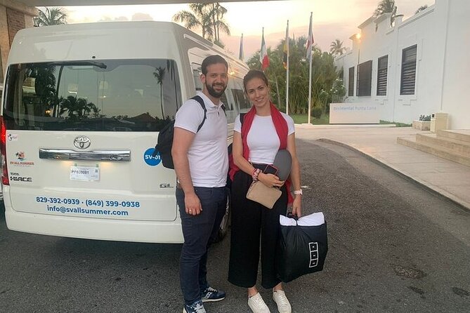 Private Airport Transfer to or from Uvero Alto and Punta Cana - The ride itself: clean, private, and air-conditioned