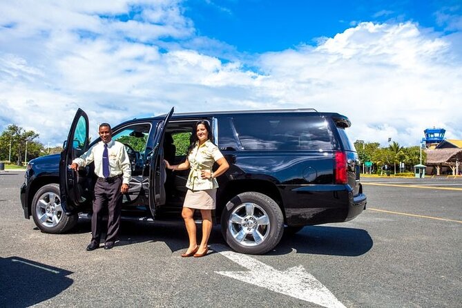 Private Airport Transfers - Punta Cana - Why the private SUV matters for a group of four