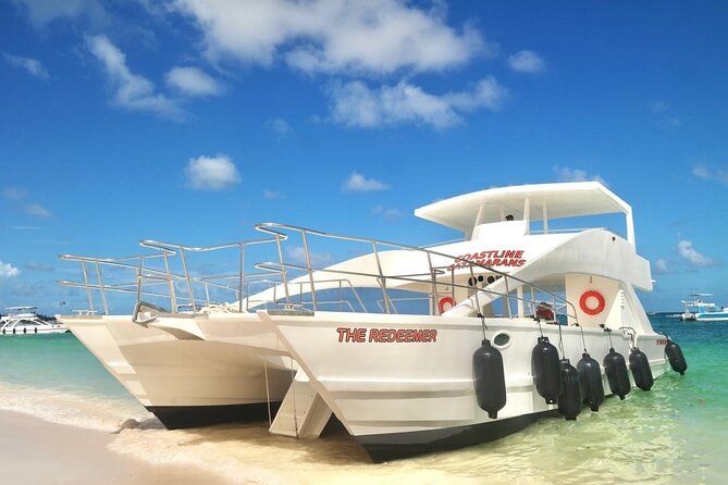 Private, All Inclusive, Double-Decker Catamaran in Punta Cana - Snorkeling at the Reef