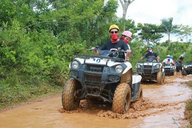 Private ATV Tour to Las Lagunas de Nisibon and Playa Vacama - Playa Lavacama, 40 minutes by the Atlantic