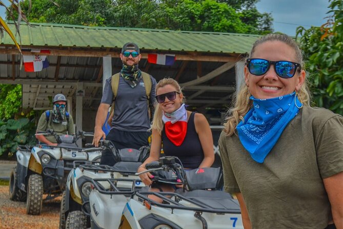 Private ATV Tour to Las Lagunas de Nisibon and Playa Vacama - The mountain lookout and its photo swing