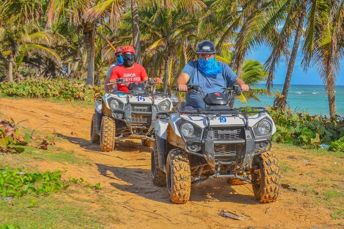 Private ATV Tour to Las Lagunas de Nisibon and Playa Vacama - What to bring for a cleaner, easier ride