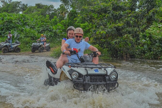 Private ATV Tour to Las Lagunas de Nisibon and Playa Vacama - Who will get the most from this ATV tour