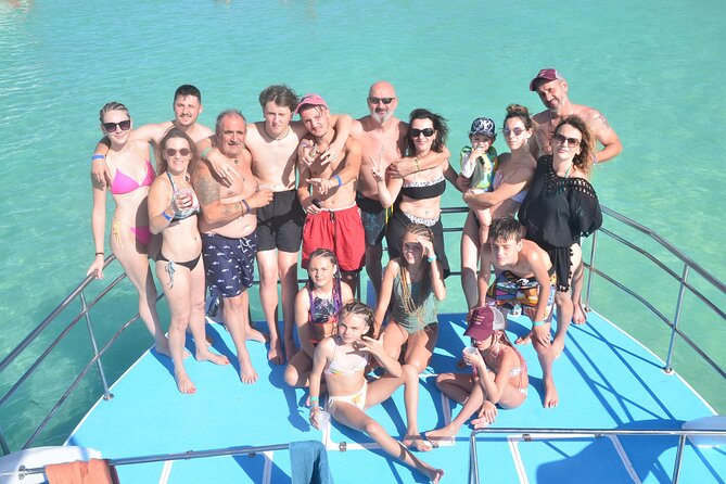 Private Boat Party in Punta Cana - Dolphins, fish, and a short snorkeling session