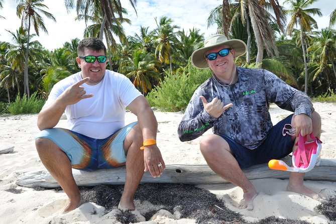 Private Caribbean Snorkeling Cruise At Punta Cana & Sharks, Stingray Encounter - The natural pool is the easygoing finale