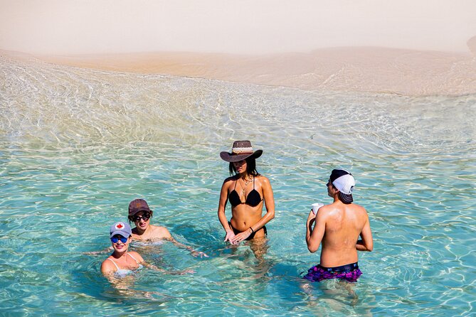 Private Catamaran + Private Parasailing - up to 20 passengers - The 11 a.m. pickup and trip to the water