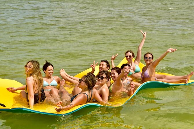 Private Cruise Party and Snorkeling in Punta Cana - Beach time and the iconic sandbar