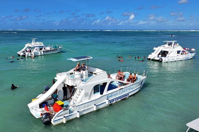 Private Cruise Party with Drinks and Snorkeling in Punta Cana - A private Punta Cana boat day, with a party built in