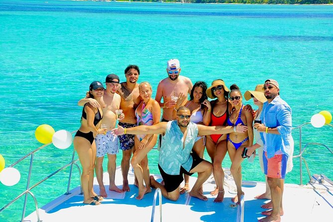 Private Cruise with BBQ - Slide And Open Bar - Water Slides And A Natural Pool Stop