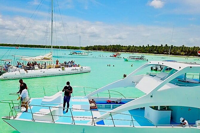 Private Exclusive Saona Island Tours - Saona Island, palms, reefs, and open beach time