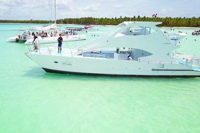 Private Exclusive Saona Island Tours - From Punta Cana to Bayahibe at 8:00 am