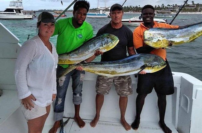 Private Fishing Charter in Punta Cana (Emmanuel) - Fishing for mahi-mahi, tuna, and more