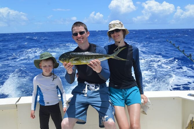 Private Fishing Charter Punta Cana (Orion) - From your hotel lobby to Jellyfish Beach