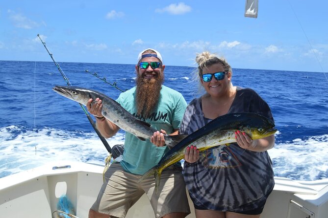 Private Fishing Charter Punta Cana (Orion) - Four hours of offshore fishing