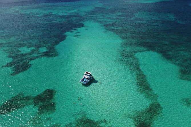 Private Full Day Charter to Saona Island from Punta Cana - Atlantic Princess shipwreck: the first water stop