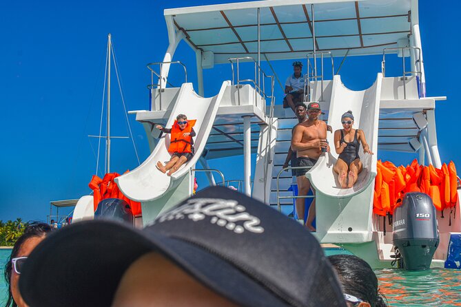 Private Luxury Double Slide Party Boat - Key points to know before booking