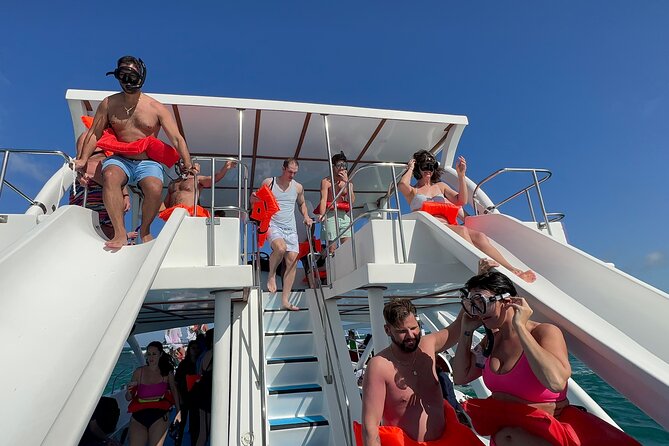 Private Luxury Double Slide Party Boat - Why the double-slide catamaran changes the day