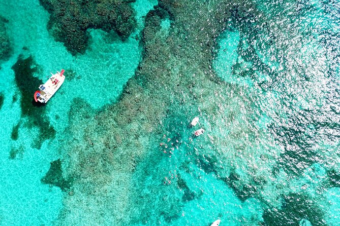 Private Luxury Party Boat with Slide - Snorkeling with the provided gear