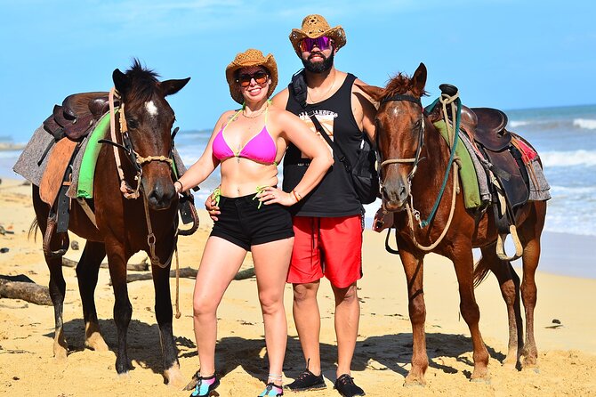 Private Macao Beach horseback riding in punta cana and Bayahibe - Choosing a horse for your riding level