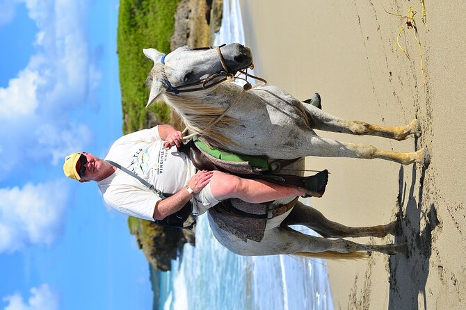 Private Macao Beach horseback riding in punta cana and Bayahibe - Reaching Macao Beach, or possibly Uvero Alto