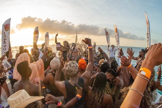 Private Party Boat at Coast of Punta Cana and Bávaro - Drinks, food, and the bar service