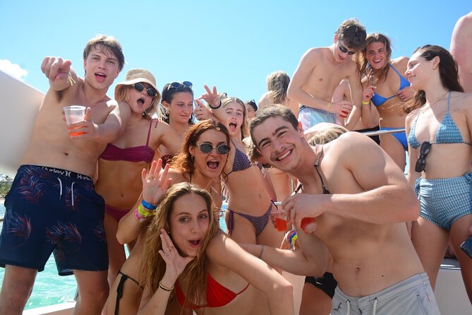 Private Party Boat Cruise: Sound System, Open Bar, Natural Pool - Food and drink: useful extras, not a full meal