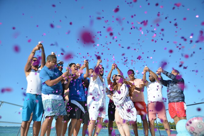 Private Party Boat Cruise: Sound System, Open Bar, Natural Pool - Who will enjoy this Punta Cana boat trip most